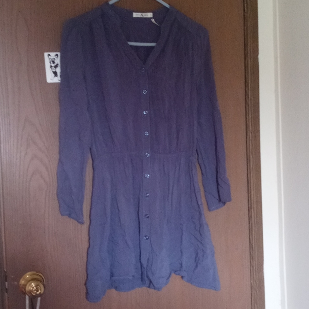 Button up long sleeves shirt